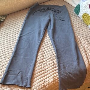 Brandy Melville Gray Track Pants